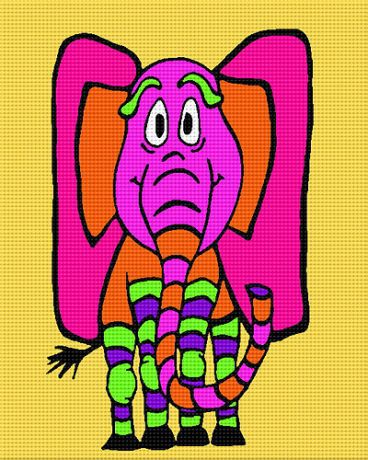 Elefant roz