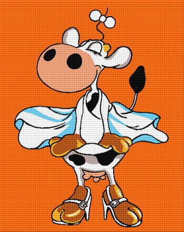Vaca dansatoare