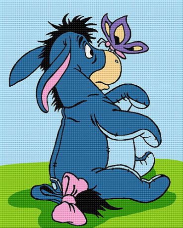 Măgăruș cu fluture