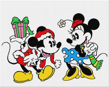 Mickey & Minnie
