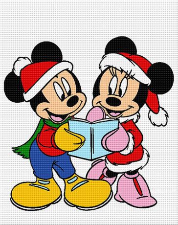 Mickey & Minnie