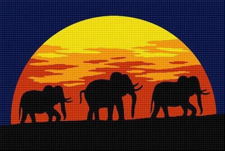 Caravana elefanților