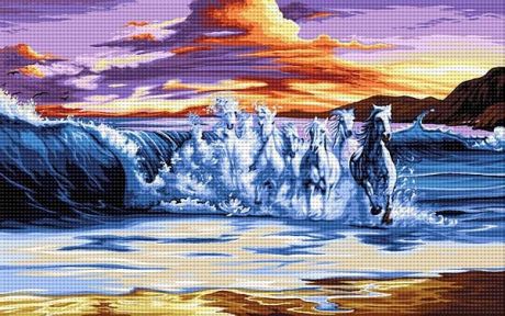 Galop la malul mării