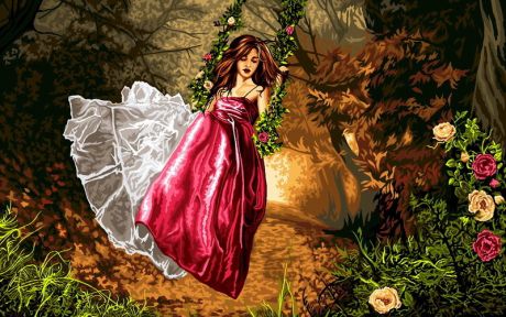 Leagănul din pădure