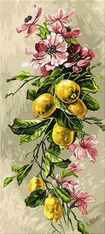 Crenguță cu lămâi