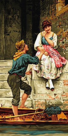 Pescarul îndrăgostit