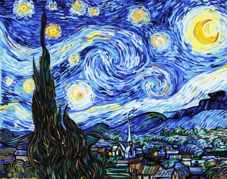Starry night