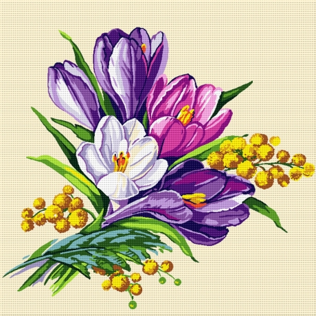 Flori de  primăvară