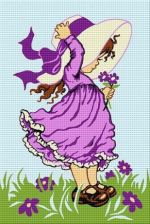 Fetiță cu pălărie