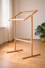 Gherghef cu stativ pe podea