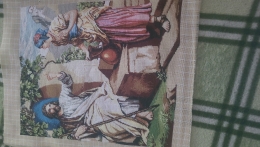 Isus și samariteancs