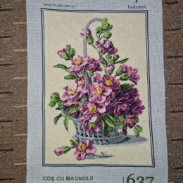 Cos cu magnoli