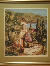 Strada cu plopi
