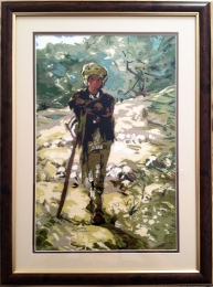 Ciobanas - Nicolae Grigorescu