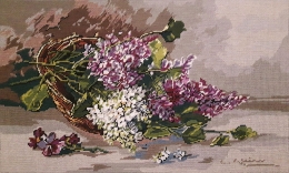 Cos cu liliac