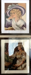 Doamna în mov