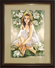 Fata cu magnolii