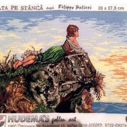 FATA PE STINCA