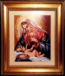 Fecioara Maria cu pruncul