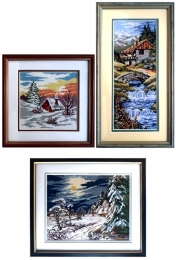 Feerie de iarna + iarna + toamna