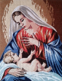 Goblen Maria cu pruncul