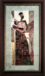 Goblen model african