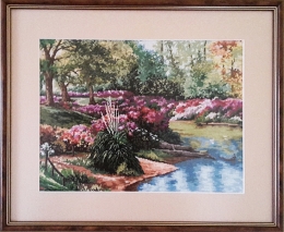 Gradina cu lac