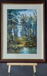 În pădure