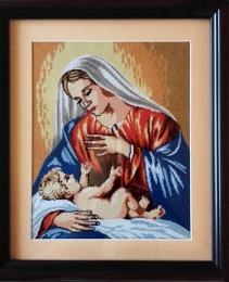 Maria cu pruncul