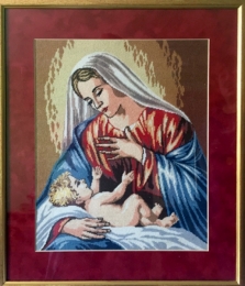 Maria cu pruncul