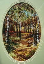 Mesteceni aurii
