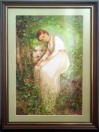 O floare intre flori