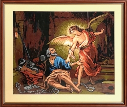 Petru eliberat de inger