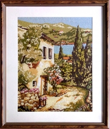 Strada cu plopi