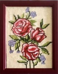 Tablou goblen flori