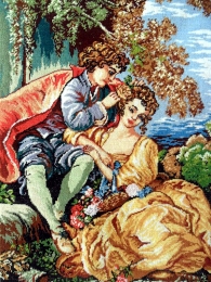 Tineri indragostiti
