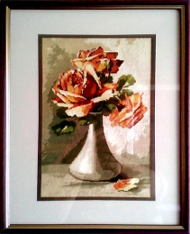 Trandafiri portocalii