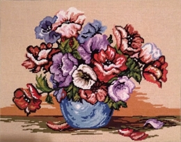 Vaza cu anemone